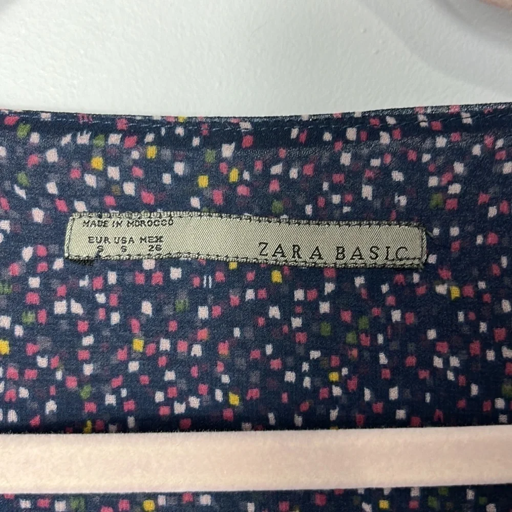 Zara Floral Top - Picture 5 of 8